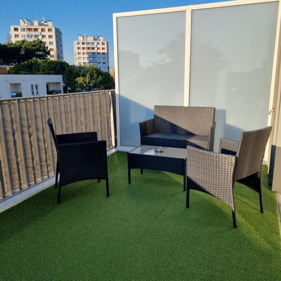 Boheme Chic - Parc Bourran - 4 Pers - Netflix Apartment เมรินแญค ภายนอก รูปภาพ
