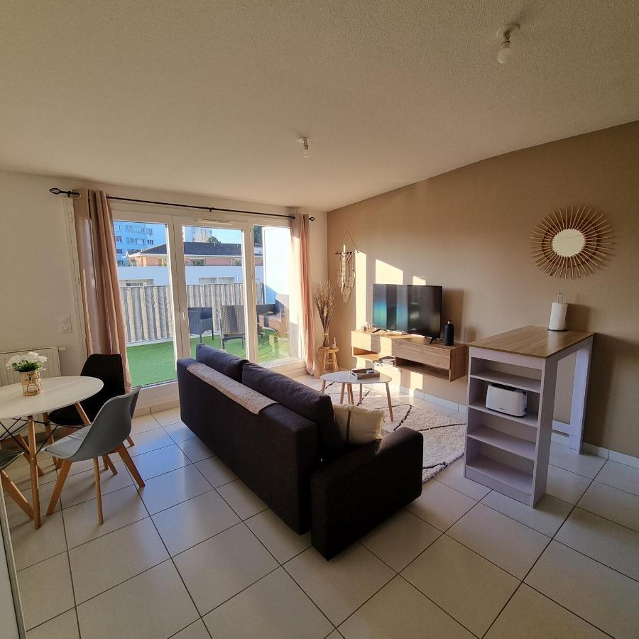 Boheme Chic - Parc Bourran - 4 Pers - Netflix Apartment เมรินแญค ภายนอก รูปภาพ